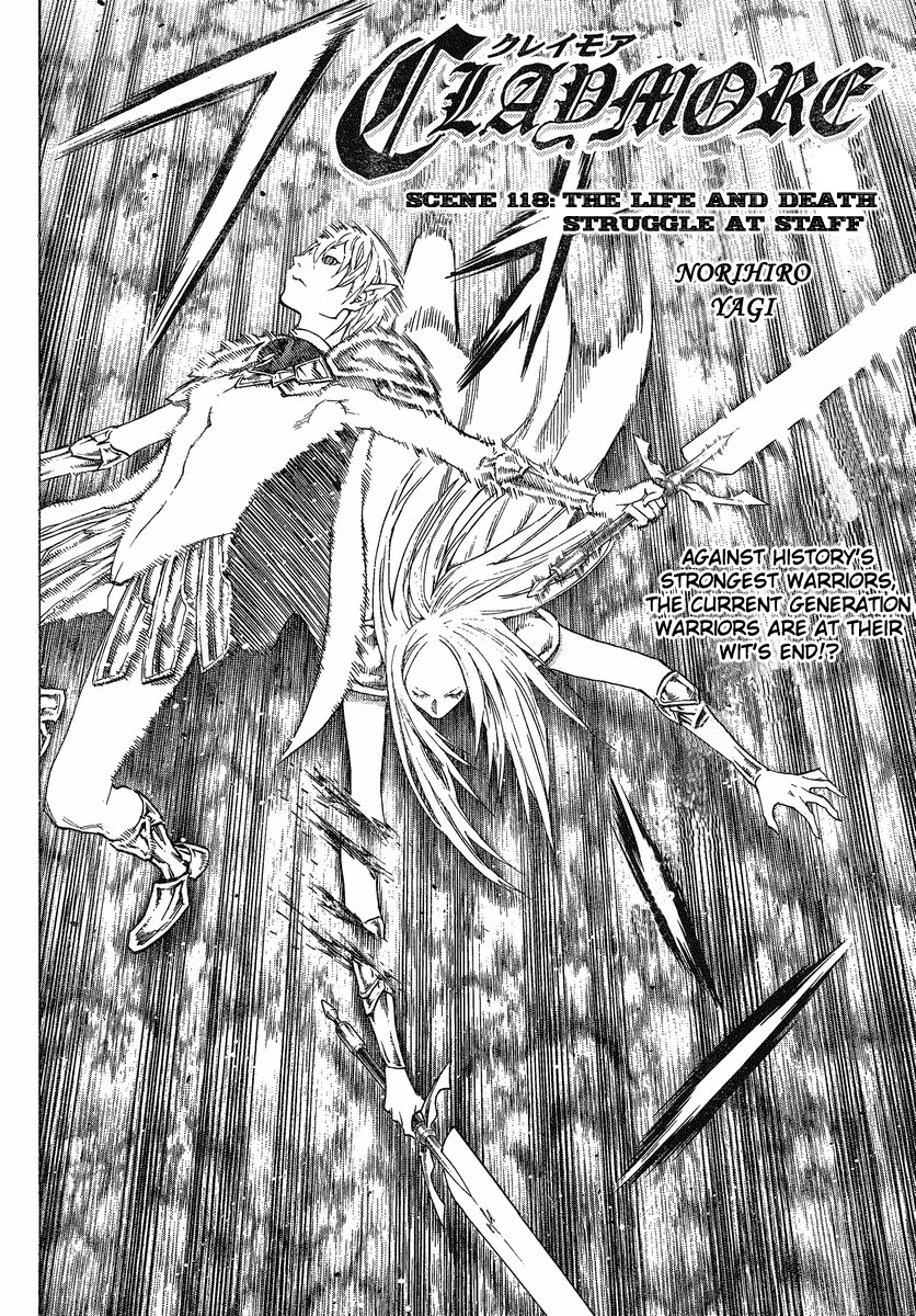 Read Claymore (en) Manga Online