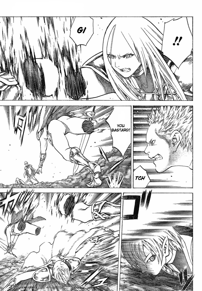 Read Claymore (en) Manga Online