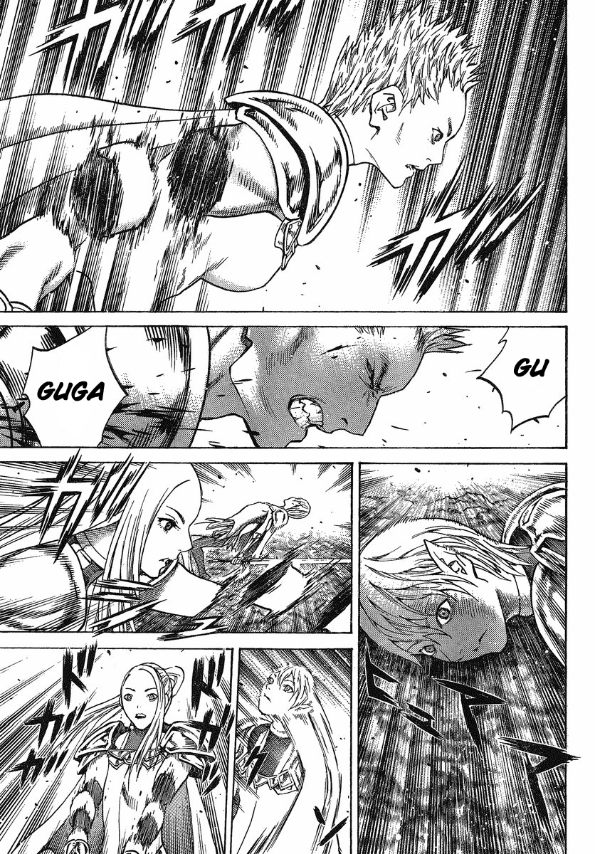 Read Claymore (en) Manga Online