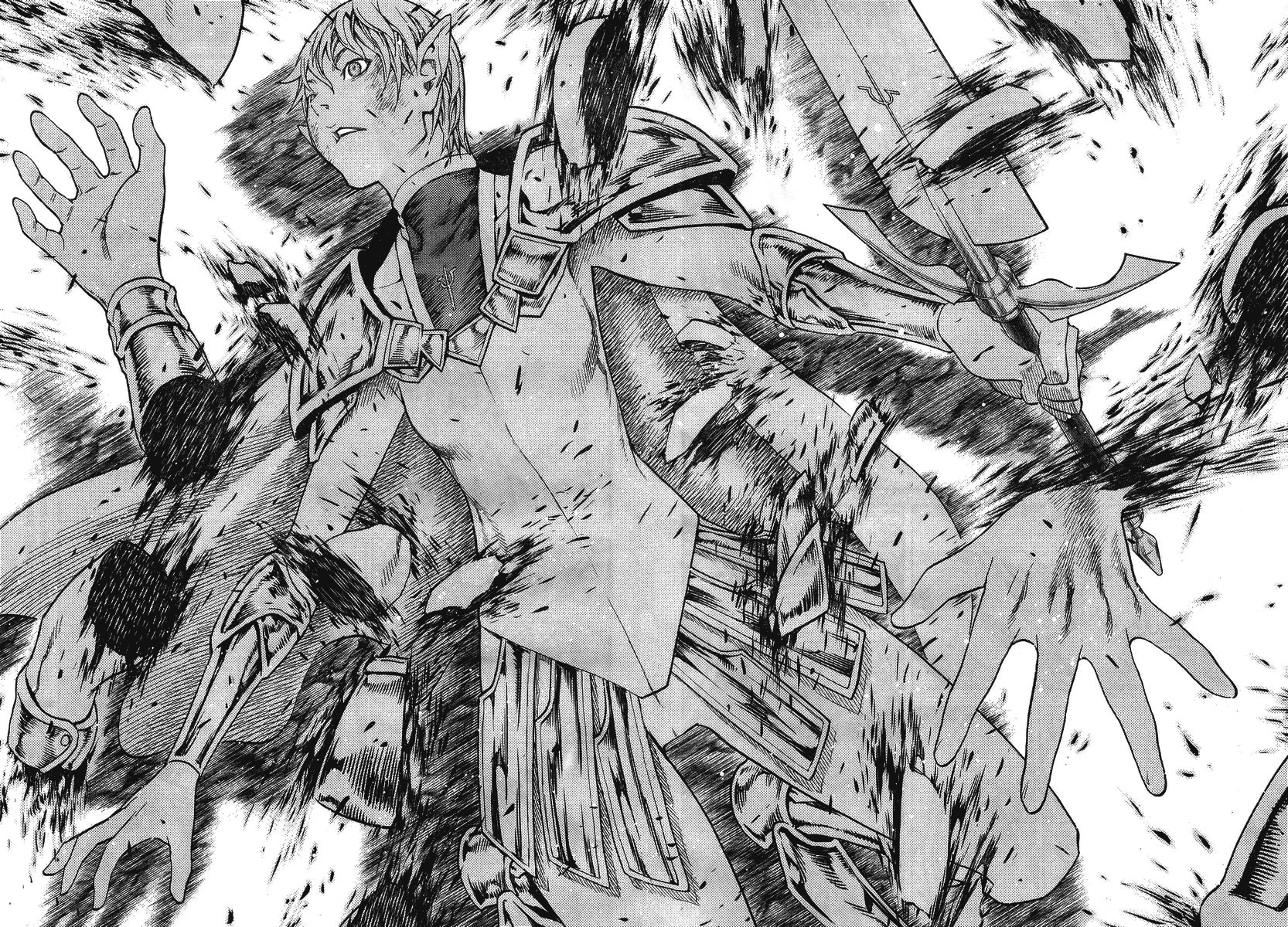Read Claymore (en) Manga Online