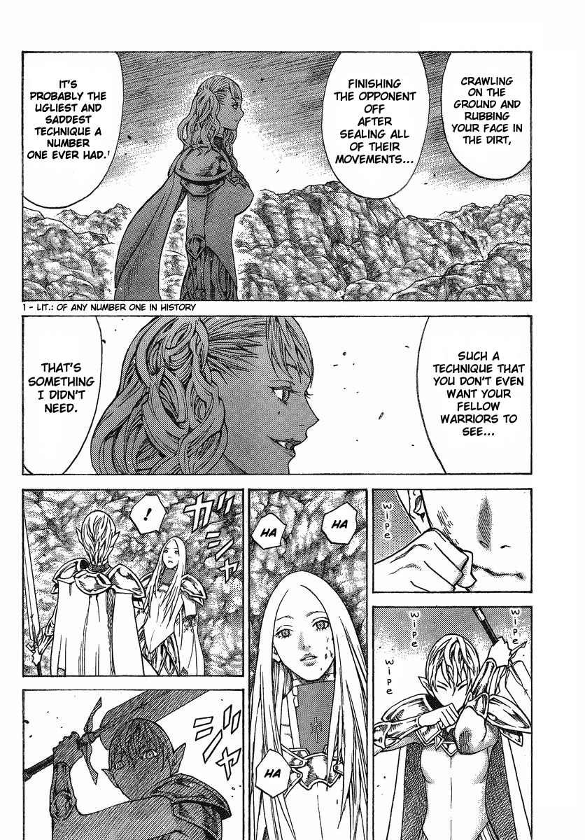 Read Claymore (en) Manga Online