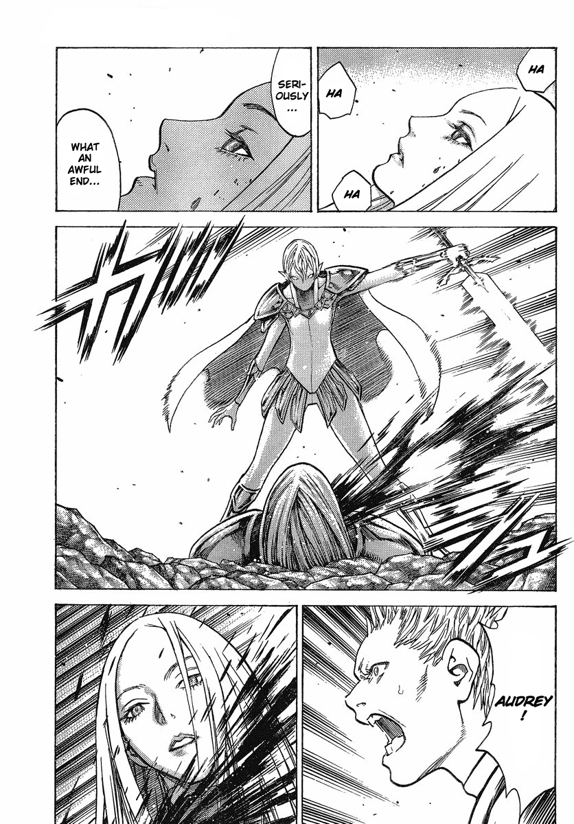 Read Claymore (en) Manga Online