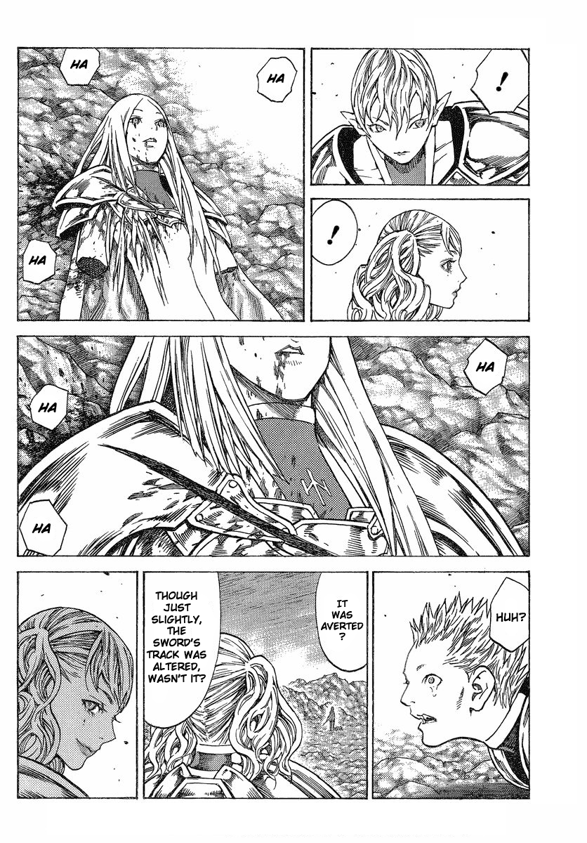 Read Claymore (en) Manga Online