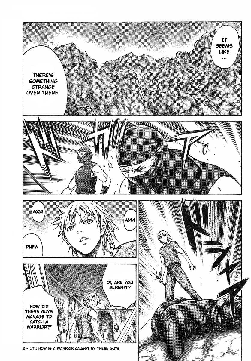 Read Claymore (en) Manga Online