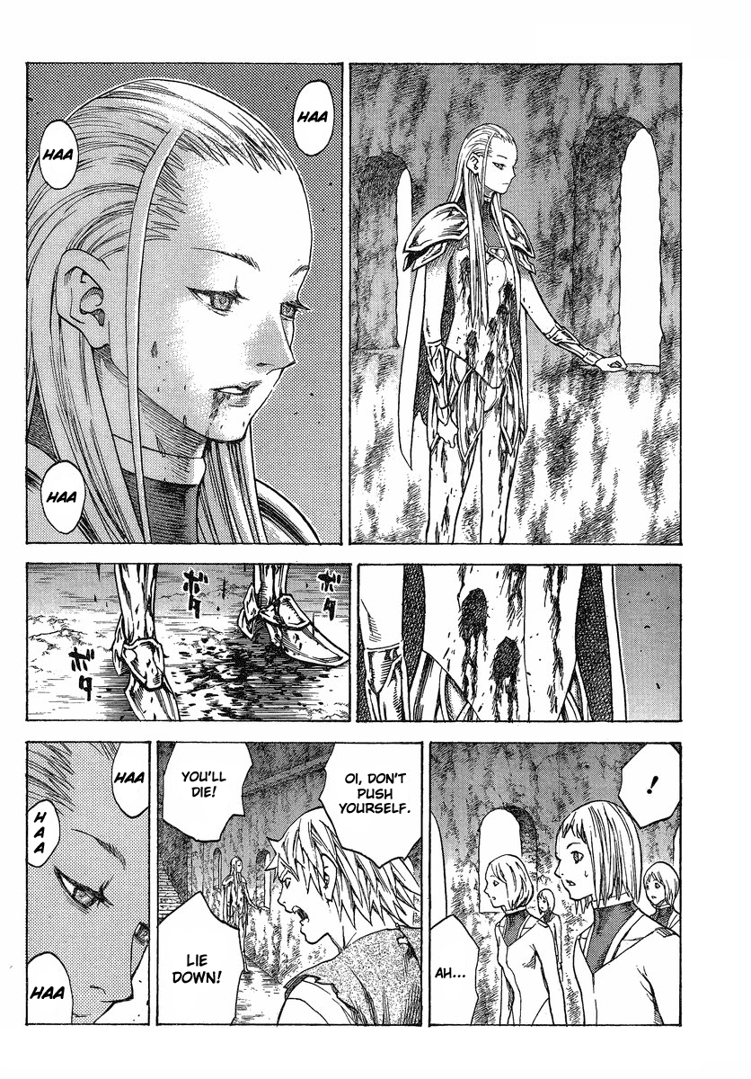 Read Claymore (en) Manga Online