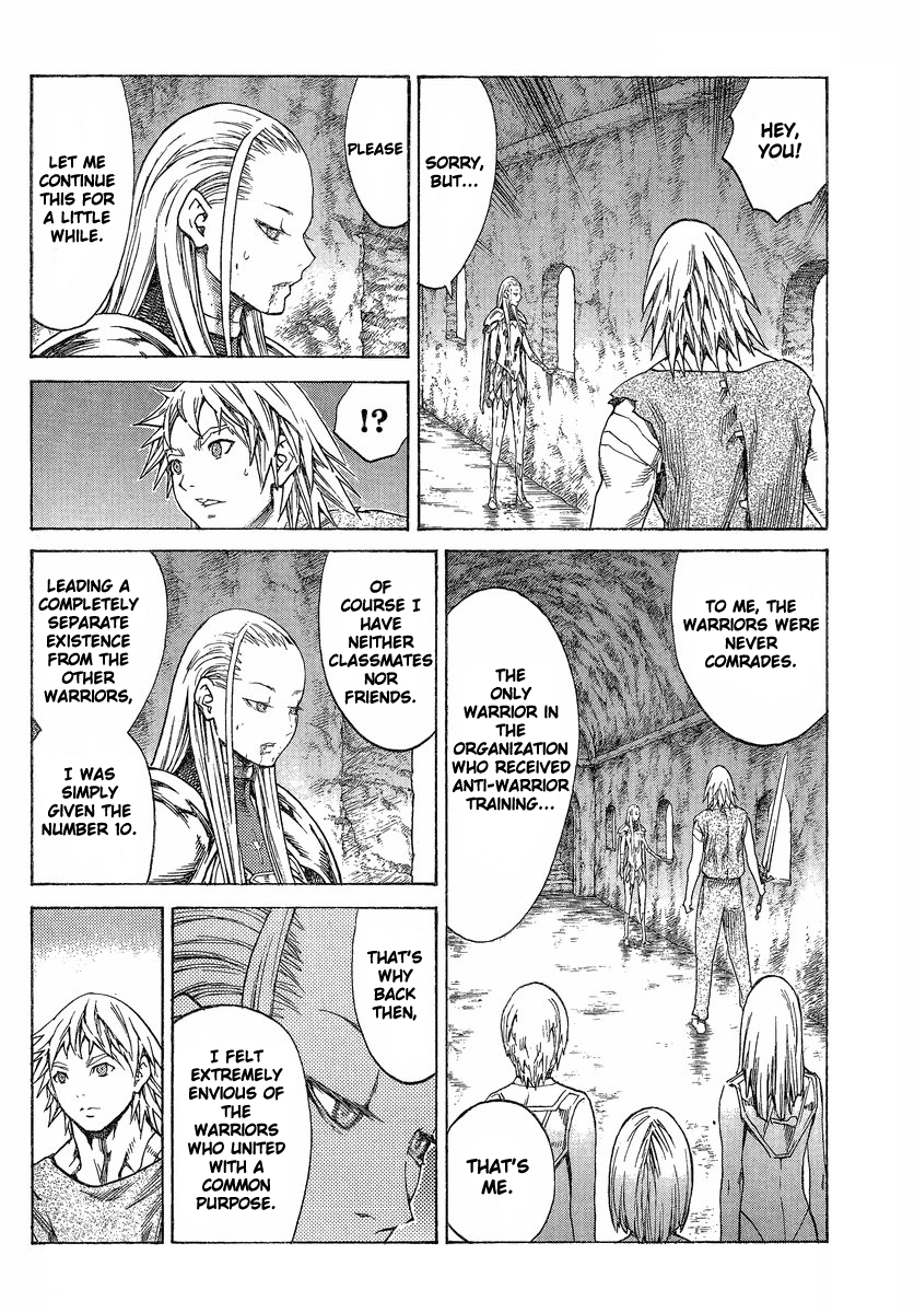 Read Claymore (en) Manga Online