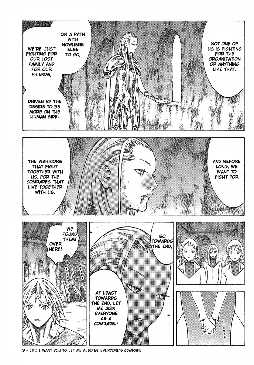 Read Claymore (en) Manga Online