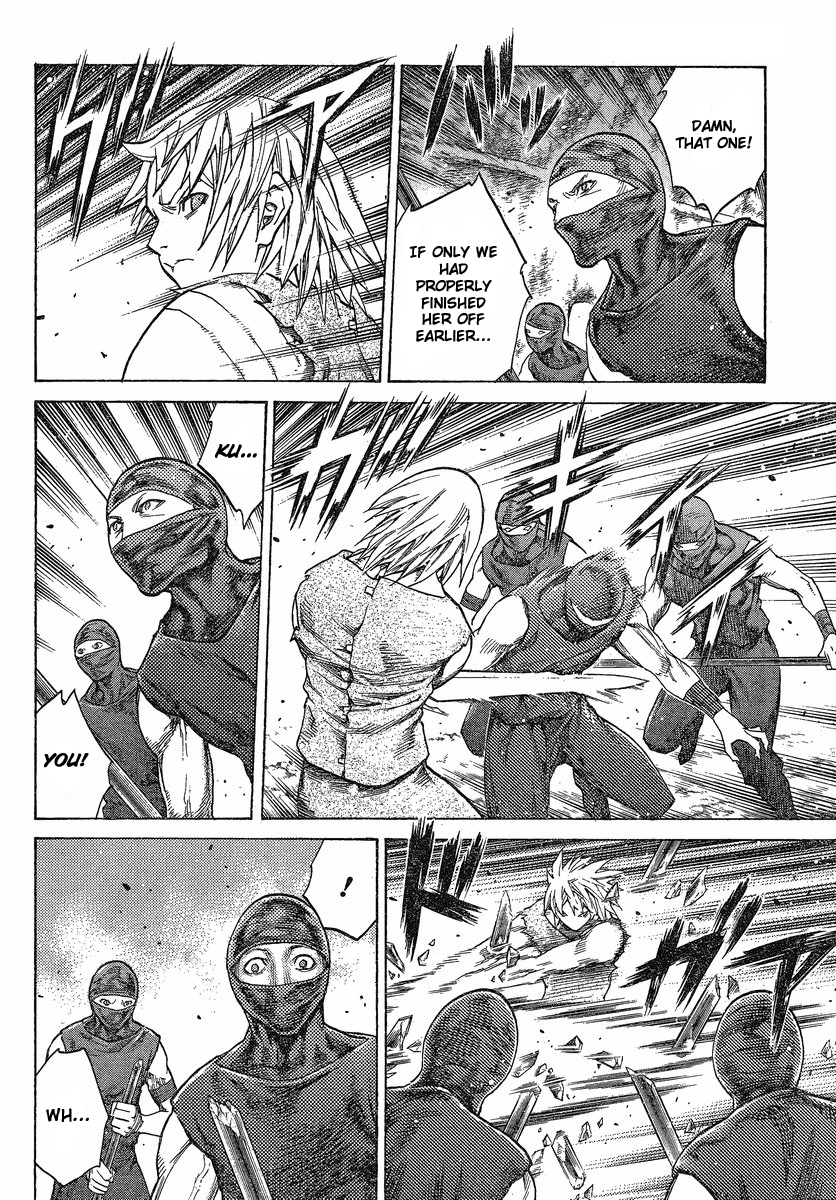 Read Claymore (en) Manga Online