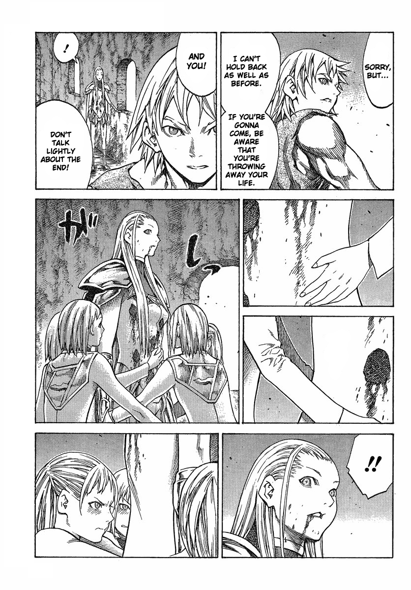 Read Claymore (en) Manga Online