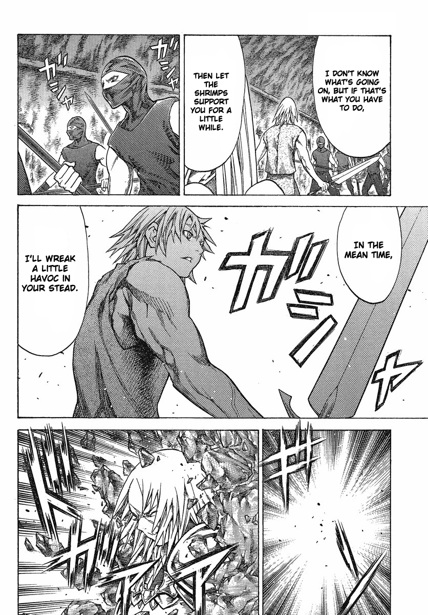 Read Claymore (en) Manga Online