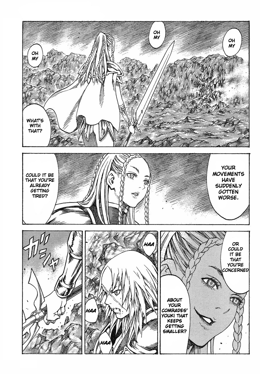 Read Claymore (en) Manga Online