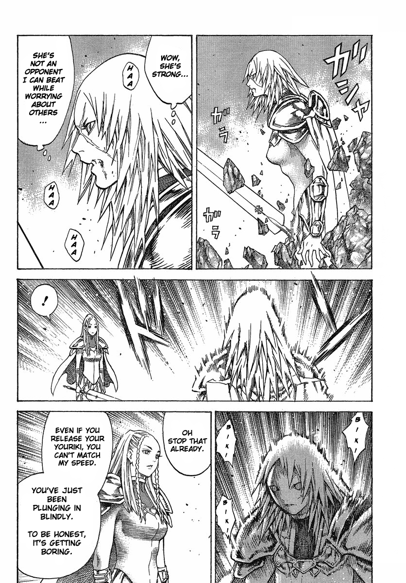 Read Claymore (en) Manga Online