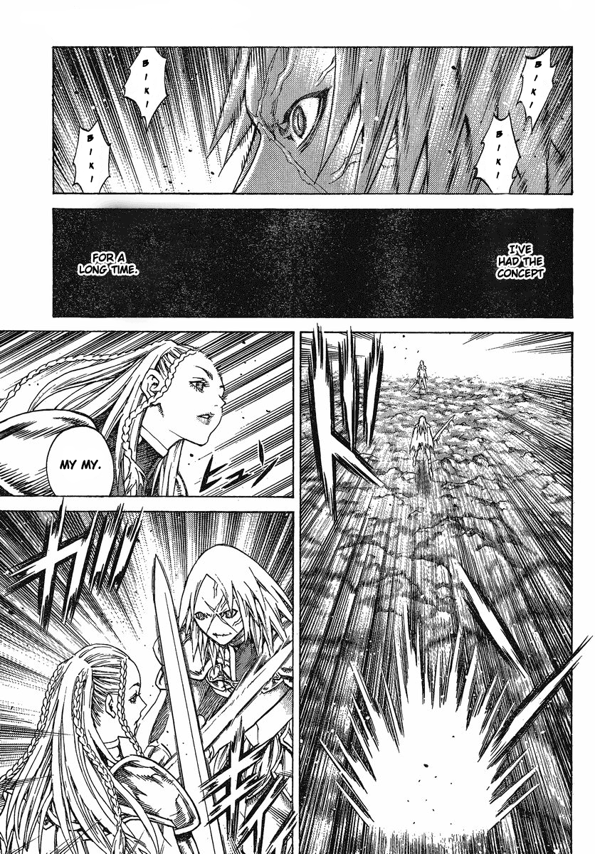 Read Claymore (en) Manga Online