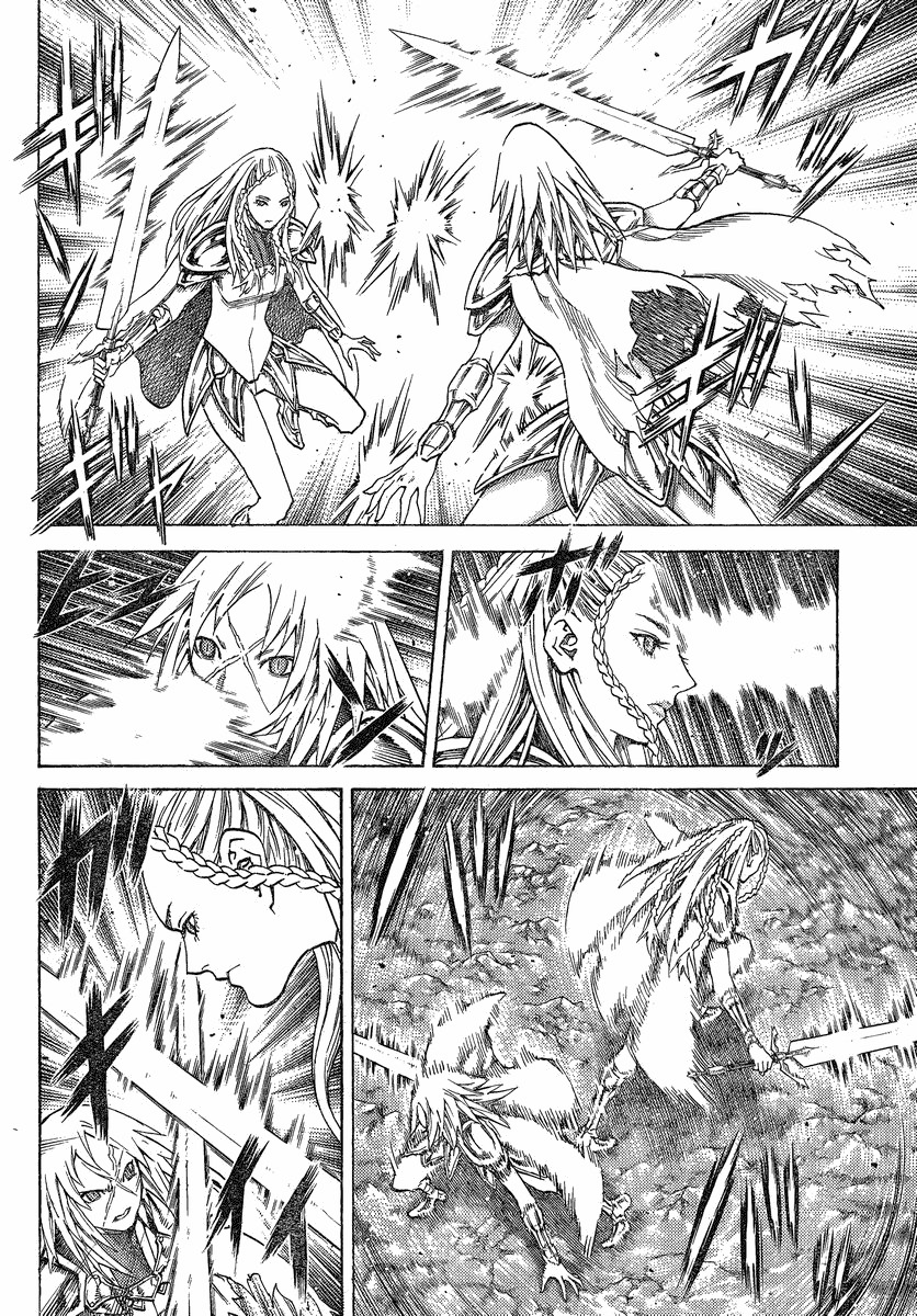 Read Claymore (en) Manga Online