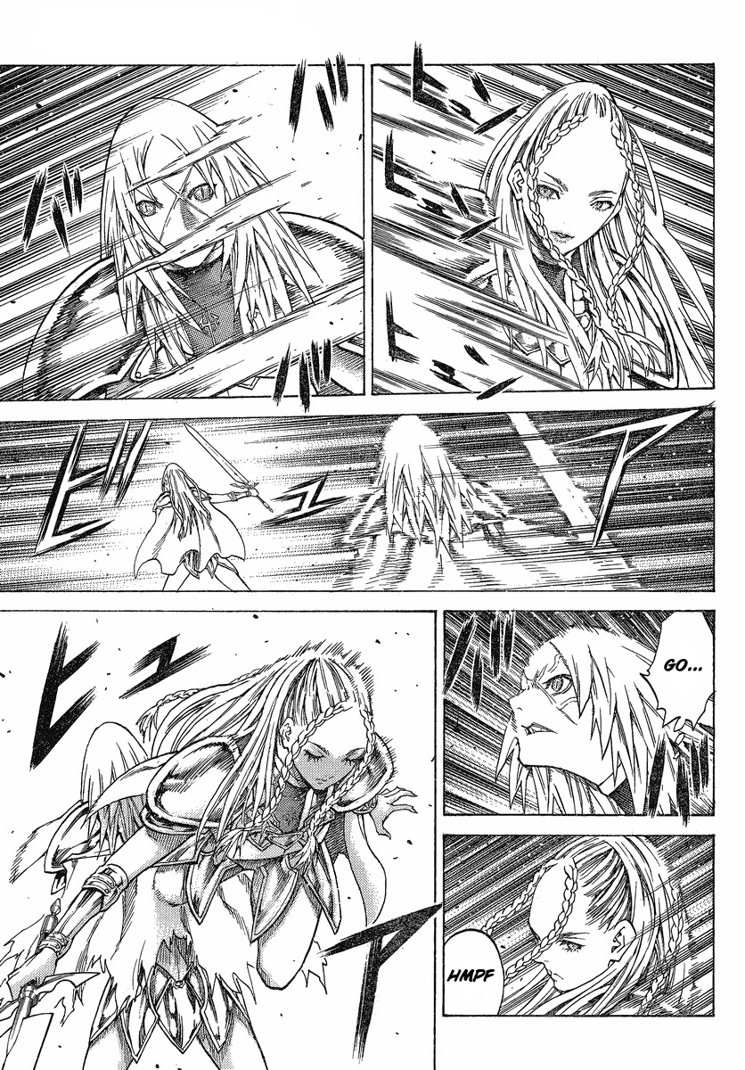 Read Claymore (en) Manga Online