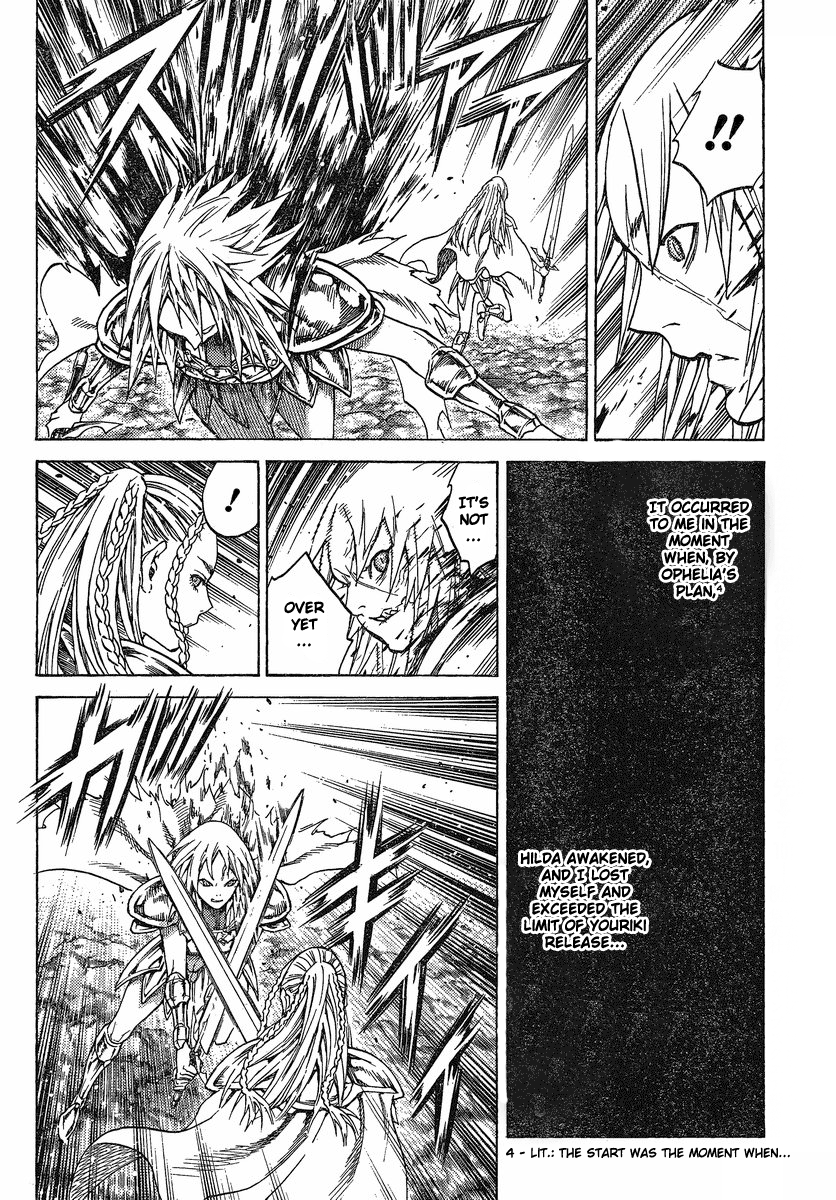 Read Claymore (en) Manga Online