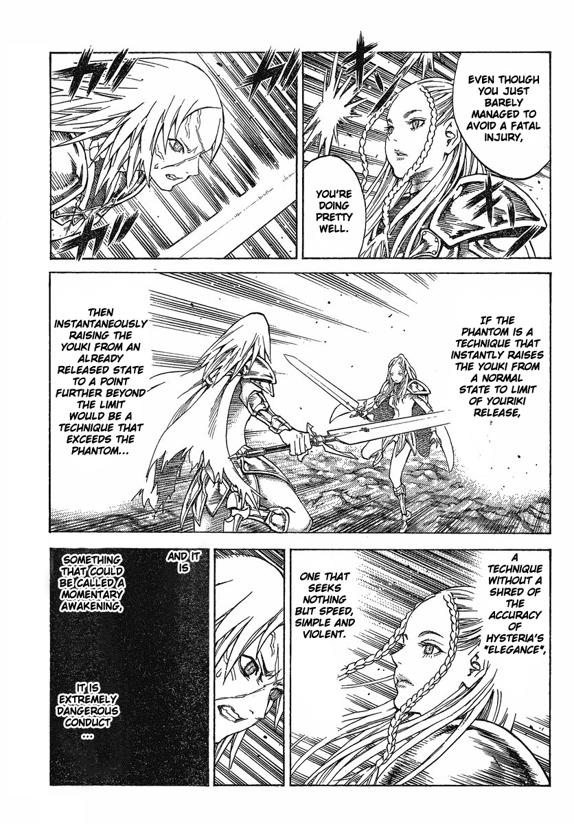 Read Claymore (en) Manga Online