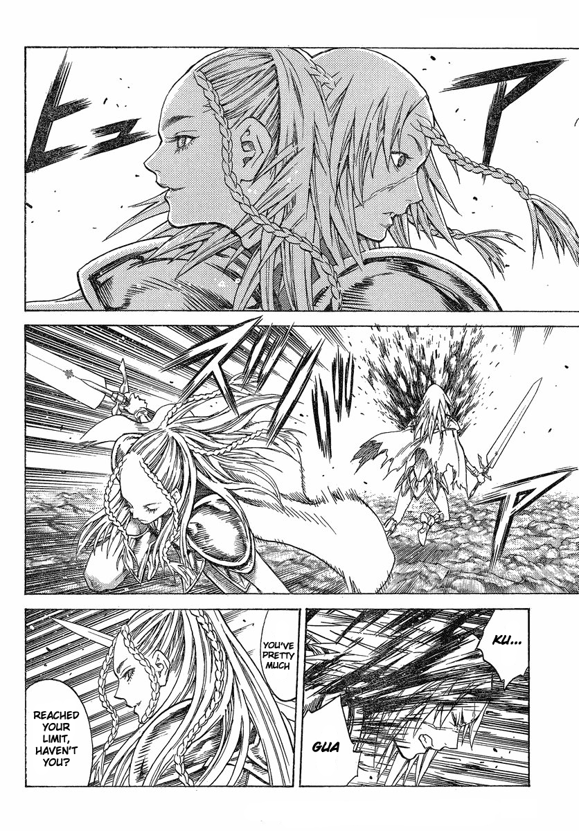 Read Claymore (en) Manga Online