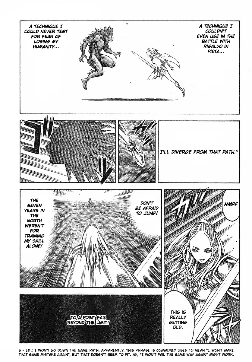 Read Claymore (en) Manga Online