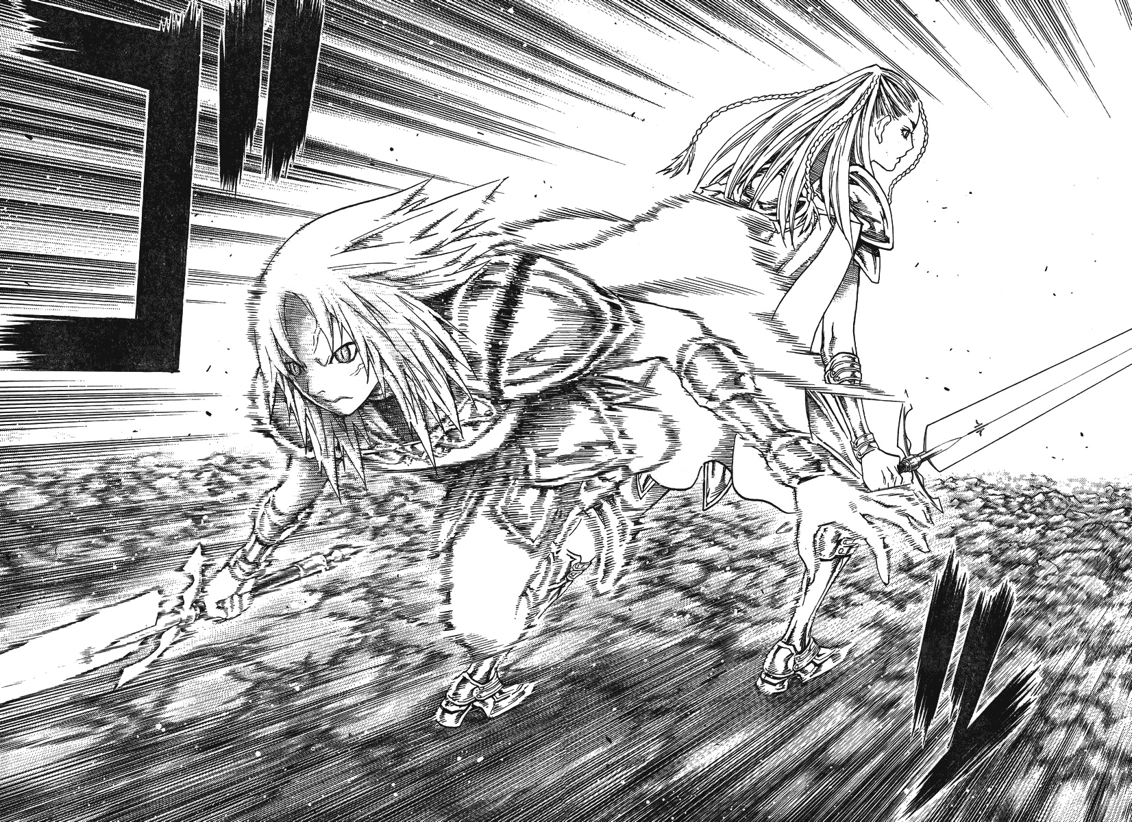 Read Claymore (en) Manga Online