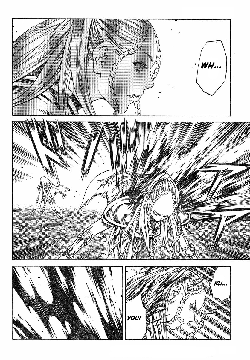 Read Claymore (en) Manga Online