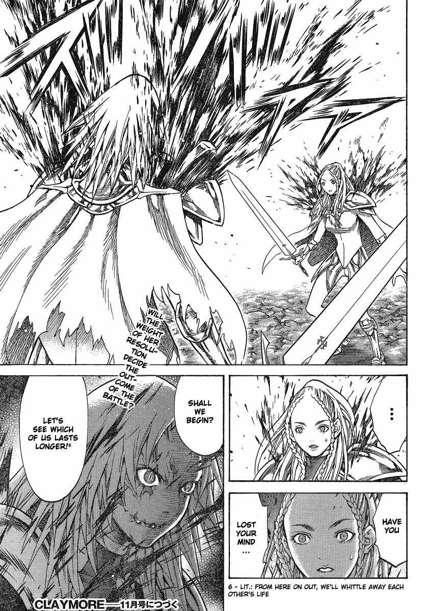 Read Claymore (en) Manga Online