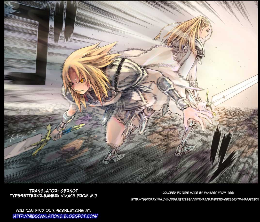 Read Claymore (en) Manga Online