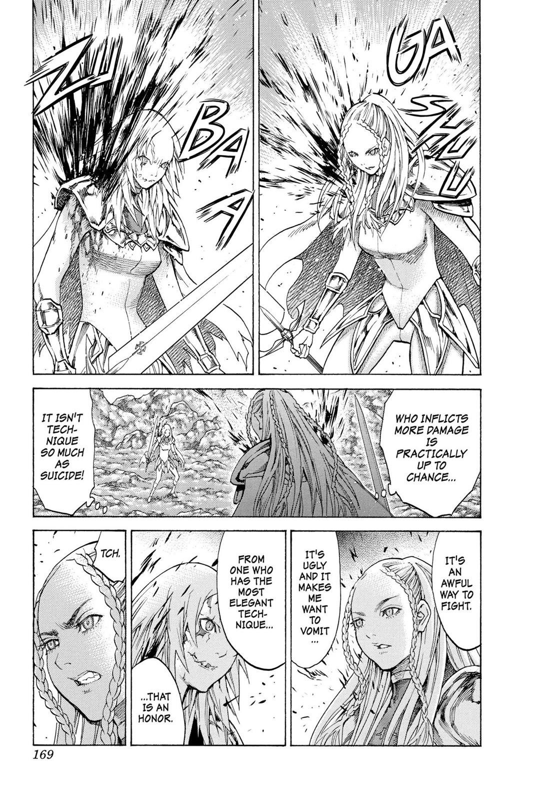 Read Claymore (en) Manga Online