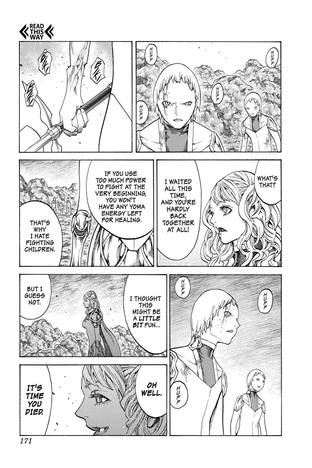 Read Claymore (en) Manga Online