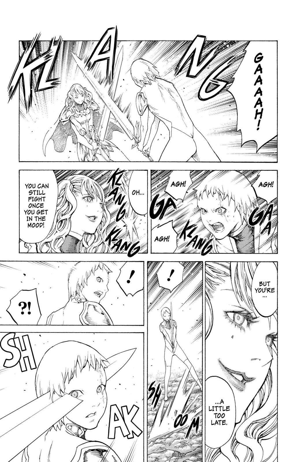 Read Claymore (en) Manga Online