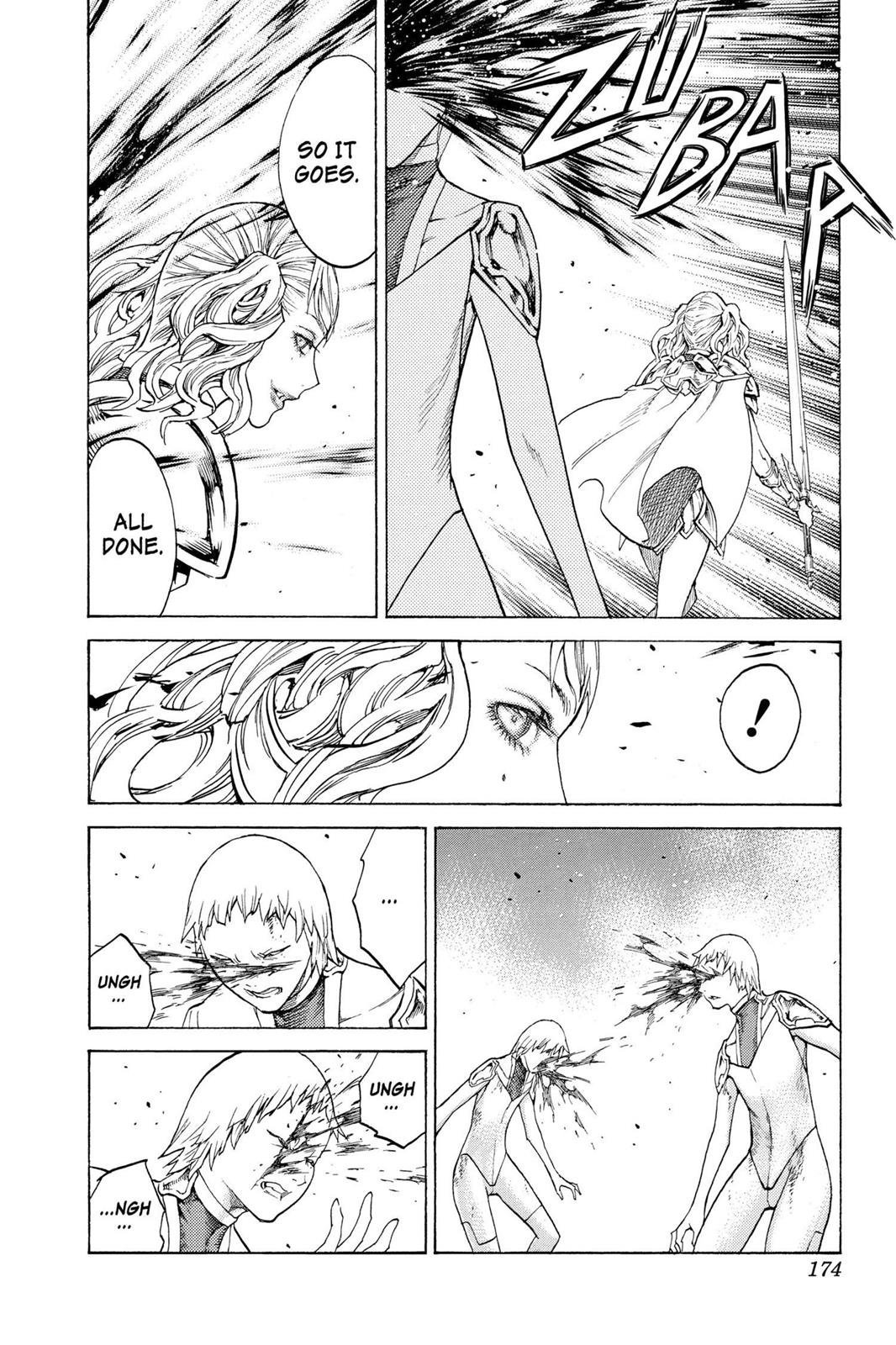 Read Claymore (en) Manga Online