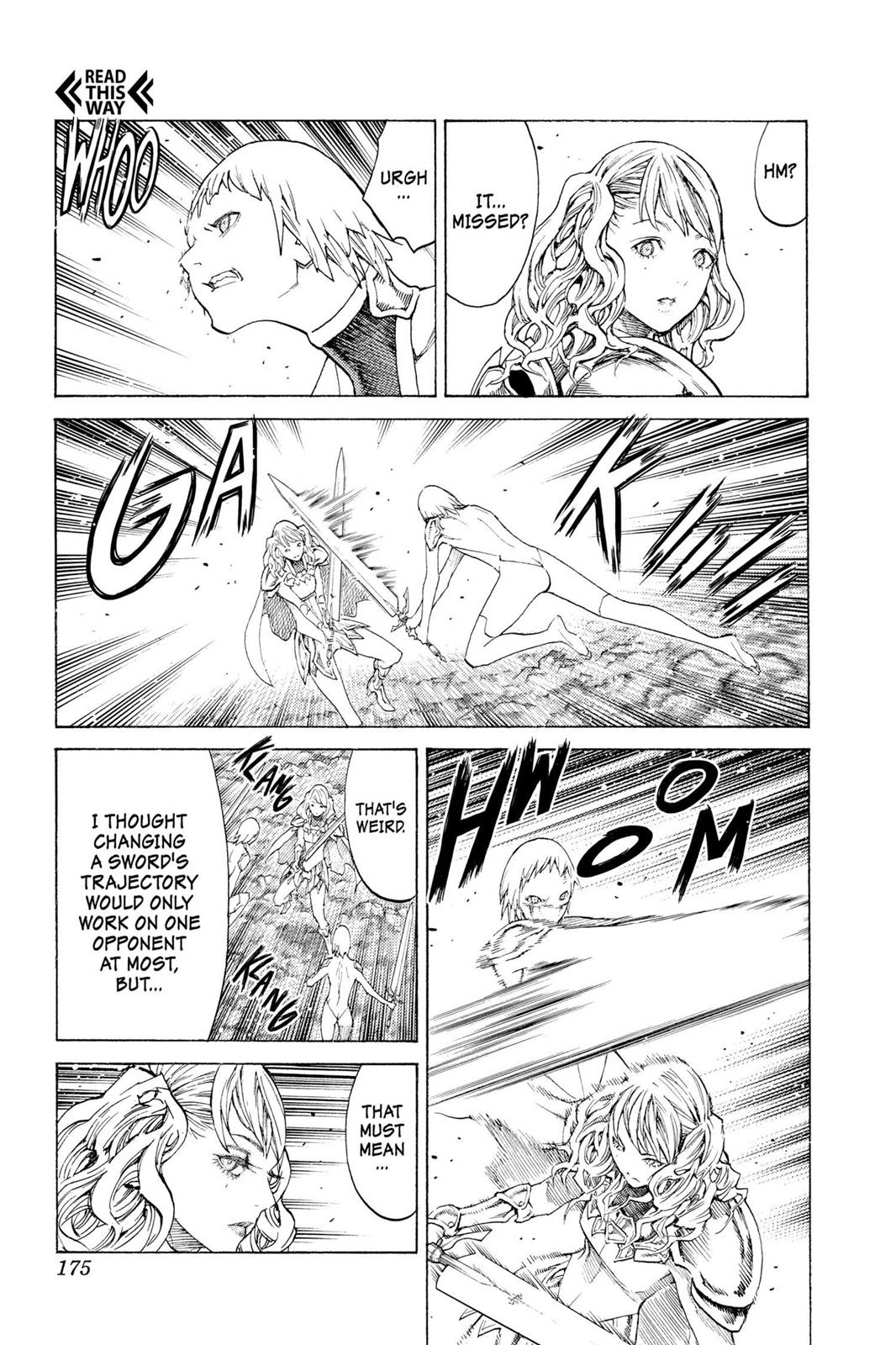 Read Claymore (en) Manga Online