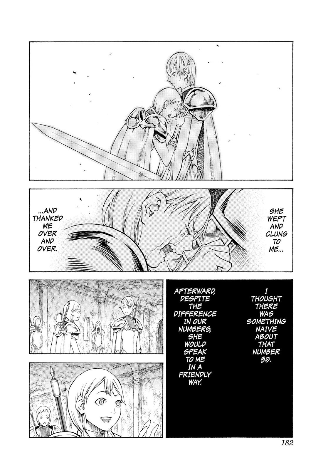 Read Claymore (en) Manga Online