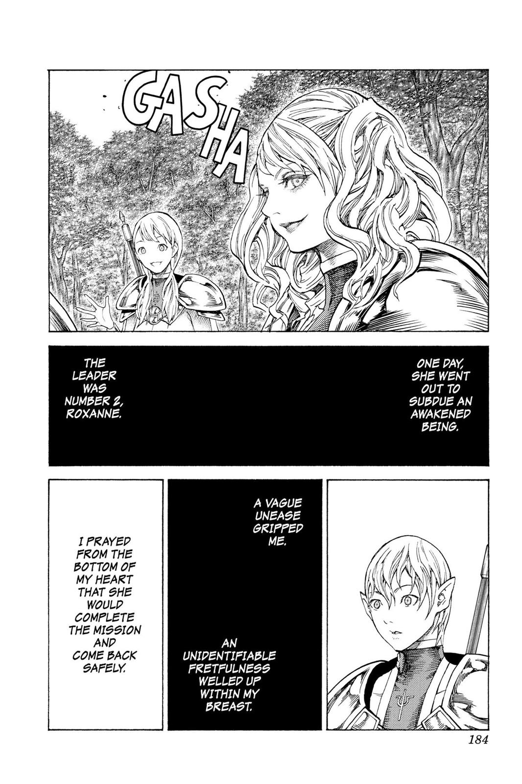Read Claymore (en) Manga Online