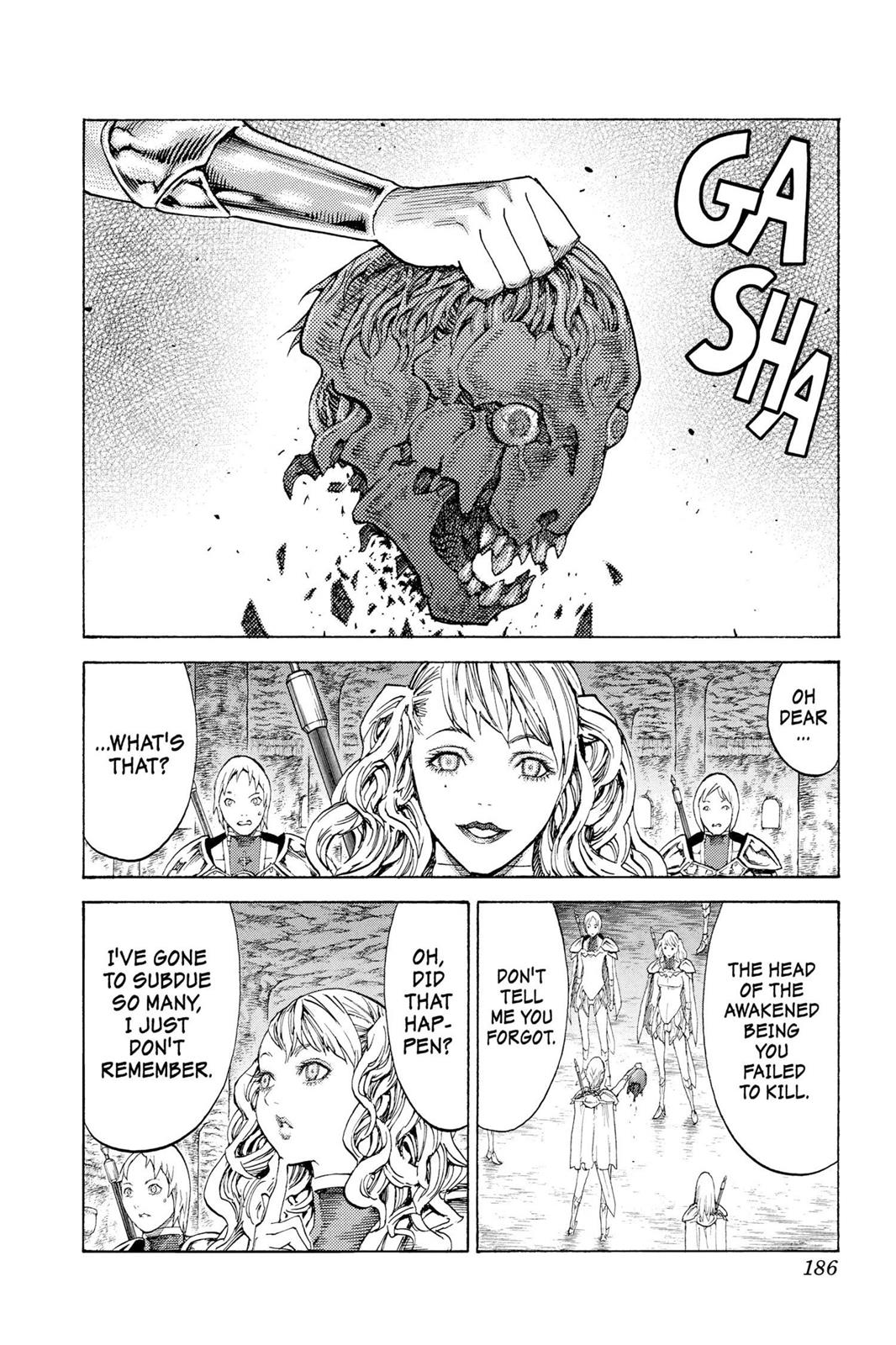 Read Claymore (en) Manga Online