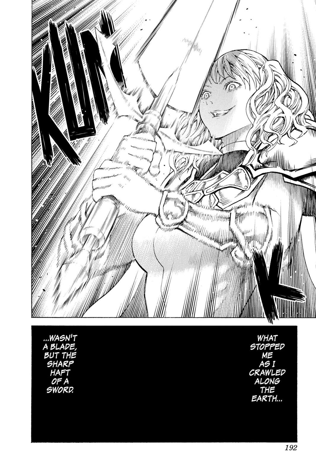 Read Claymore (en) Manga Online