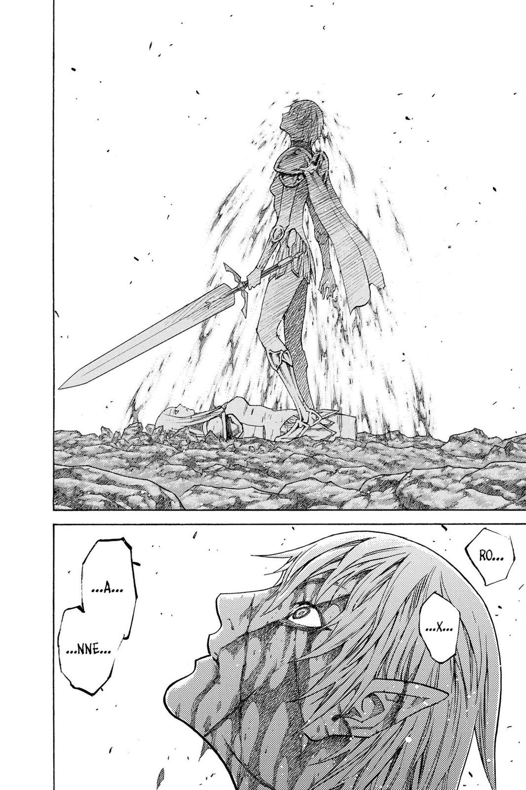 Read Claymore (en) Manga Online