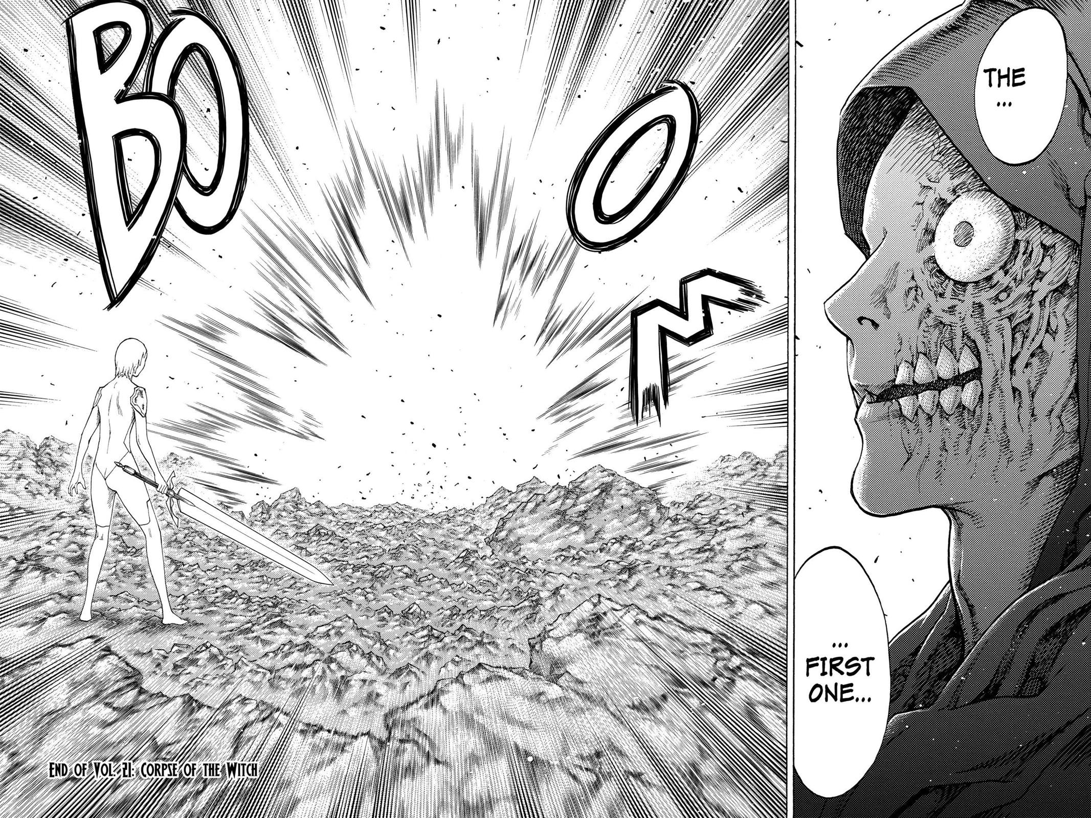 Read Claymore (en) Manga Online