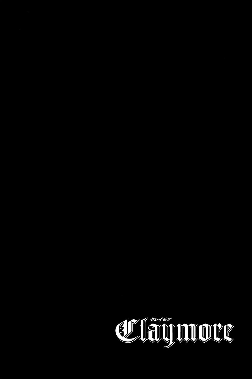 Read Claymore (en) Manga Online
