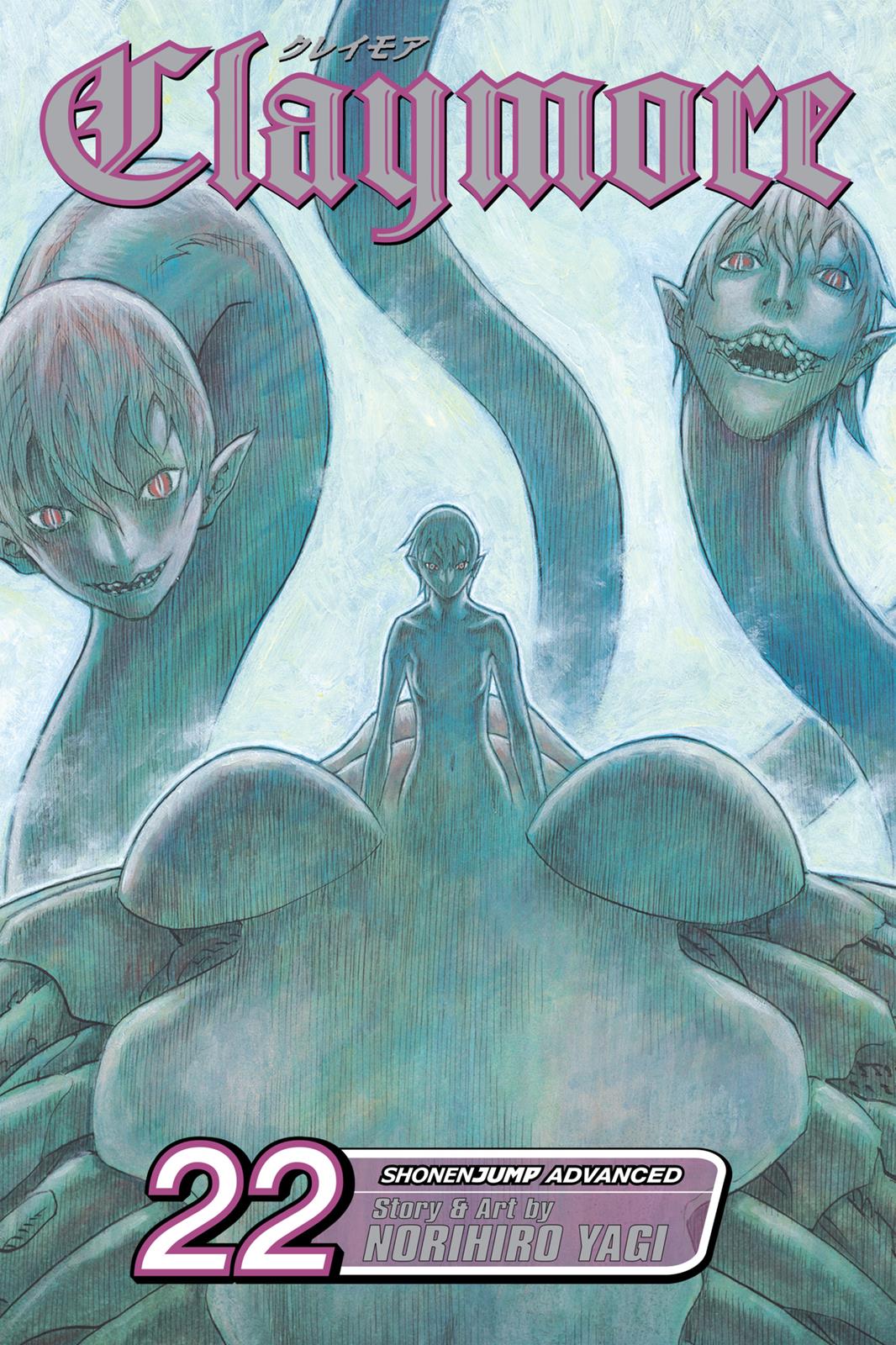 Read Claymore (en) Manga Online
