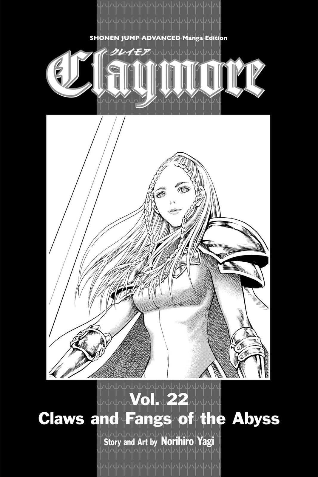 Read Claymore (en) Manga Online