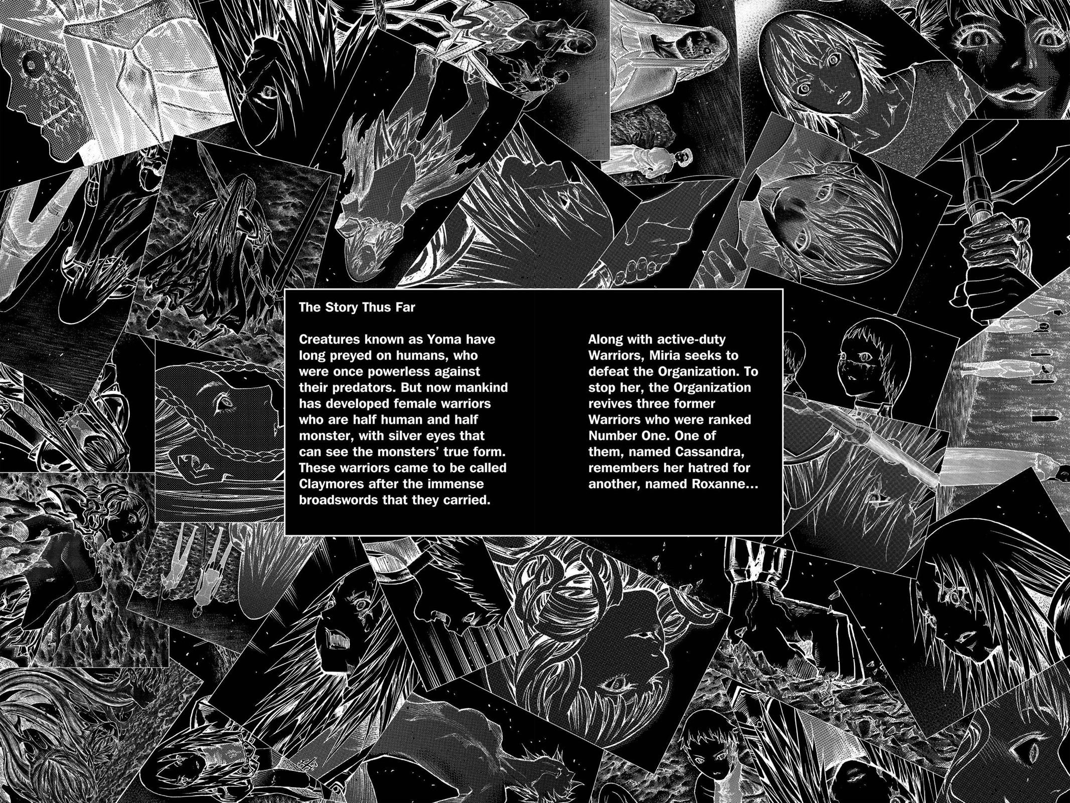 Read Claymore (en) Manga Online