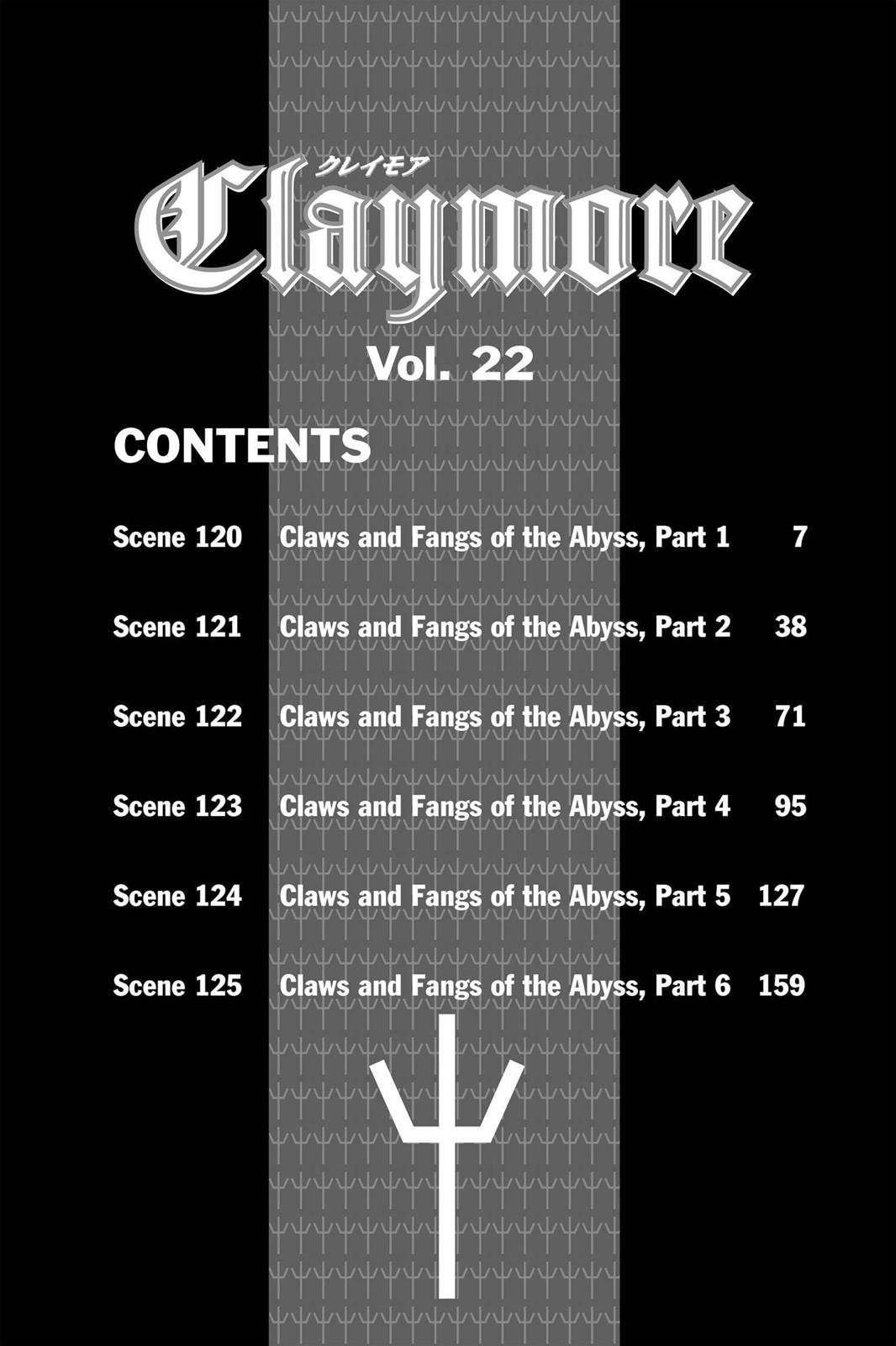 Read Claymore (en) Manga Online