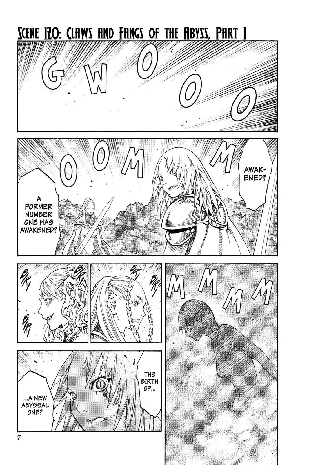 Read Claymore (en) Manga Online