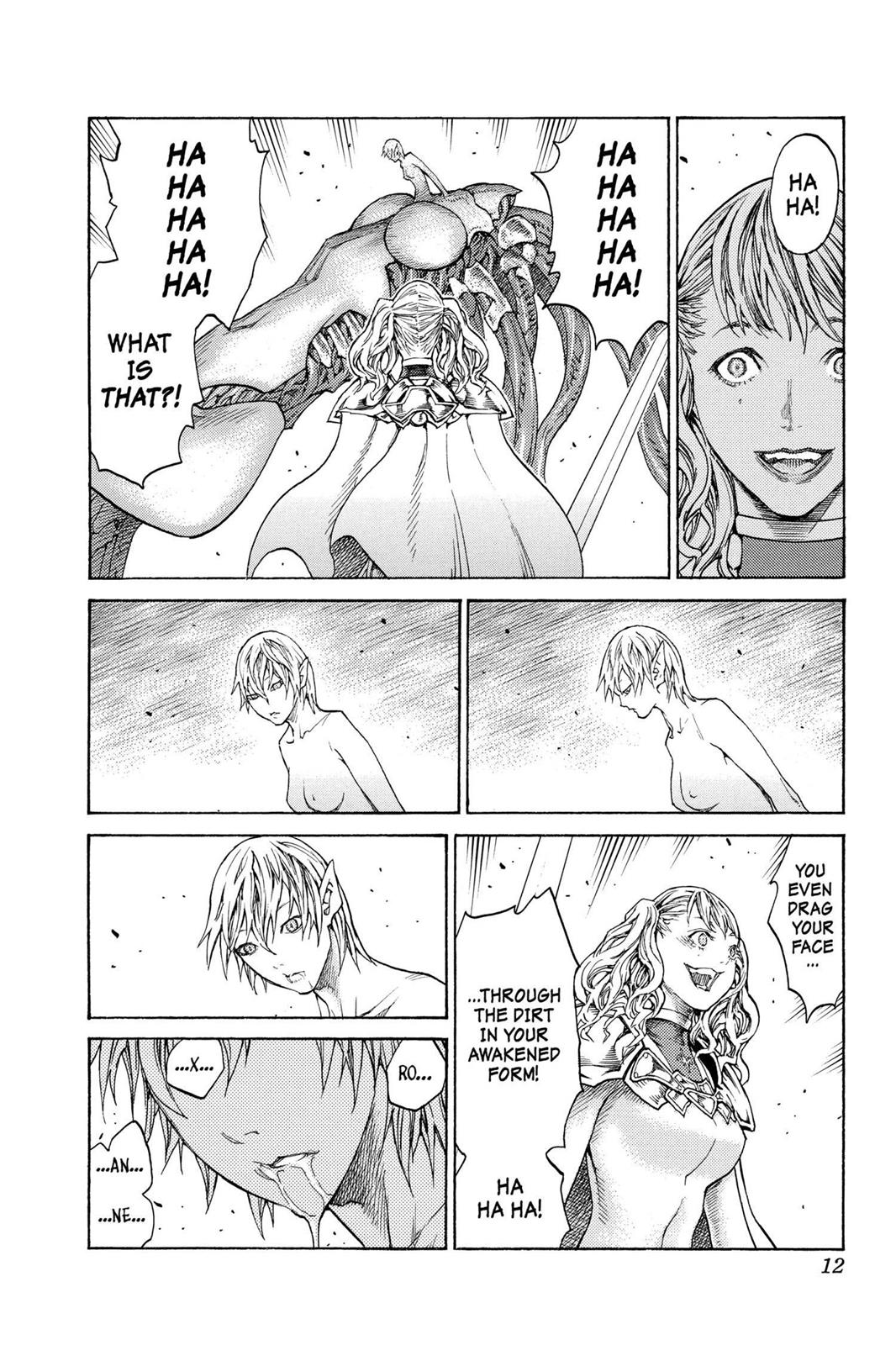 Read Claymore (en) Manga Online