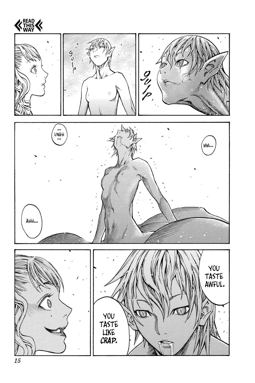 Read Claymore (en) Manga Online