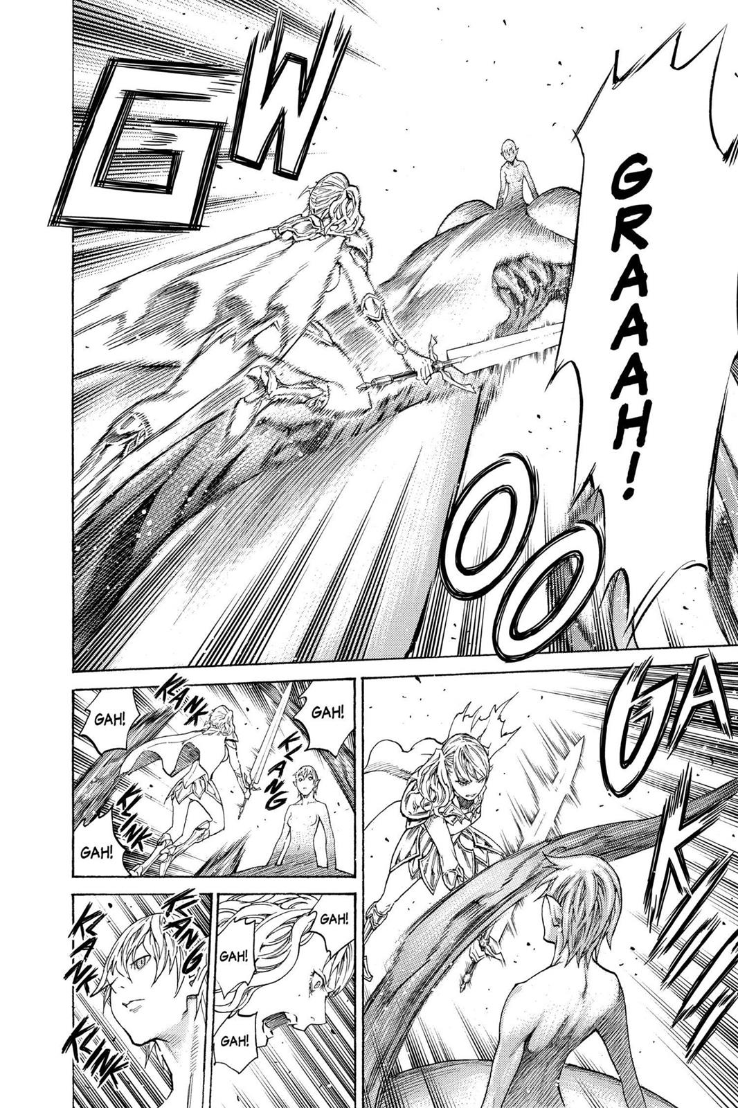 Read Claymore (en) Manga Online