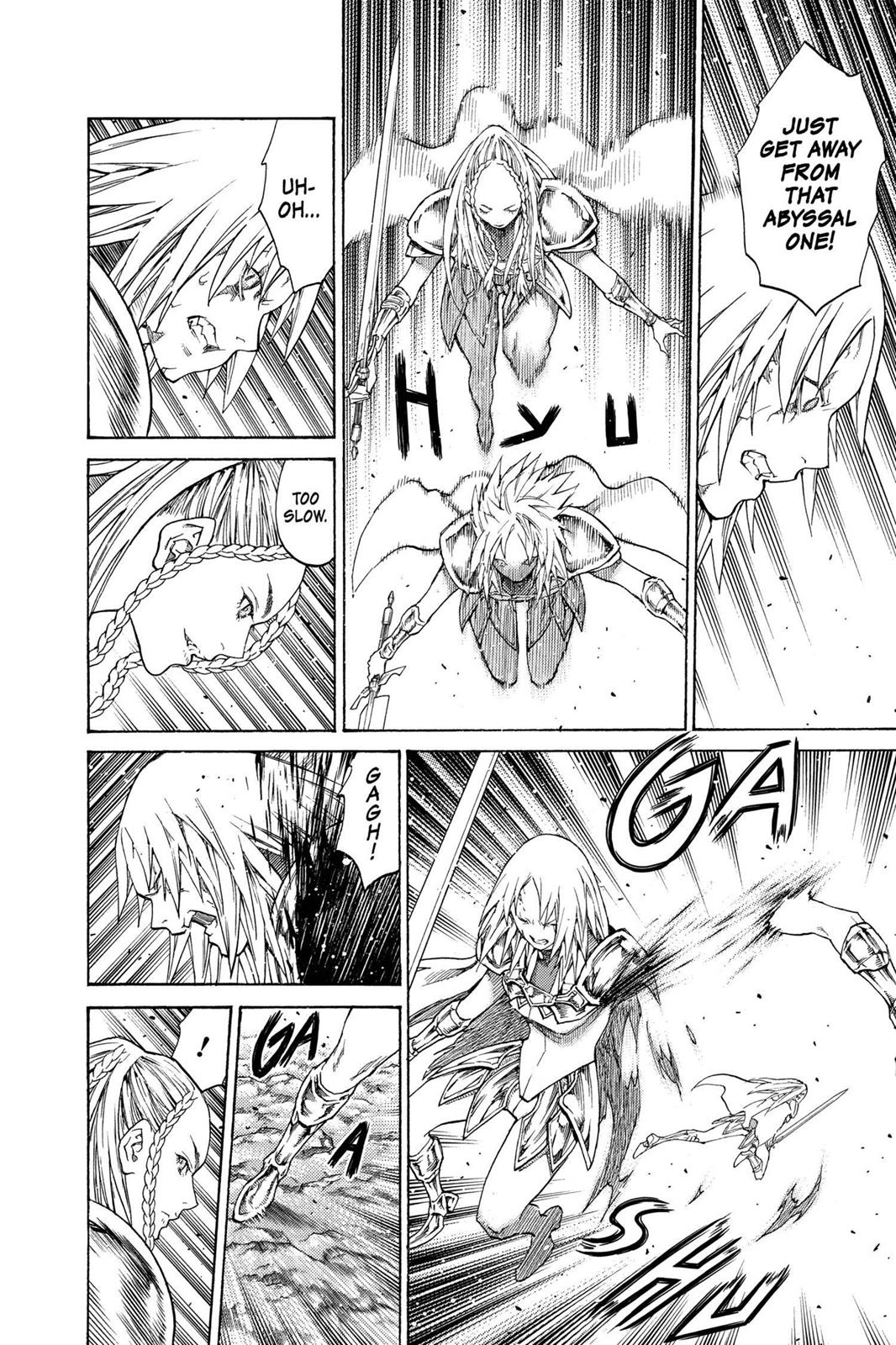 Read Claymore (en) Manga Online