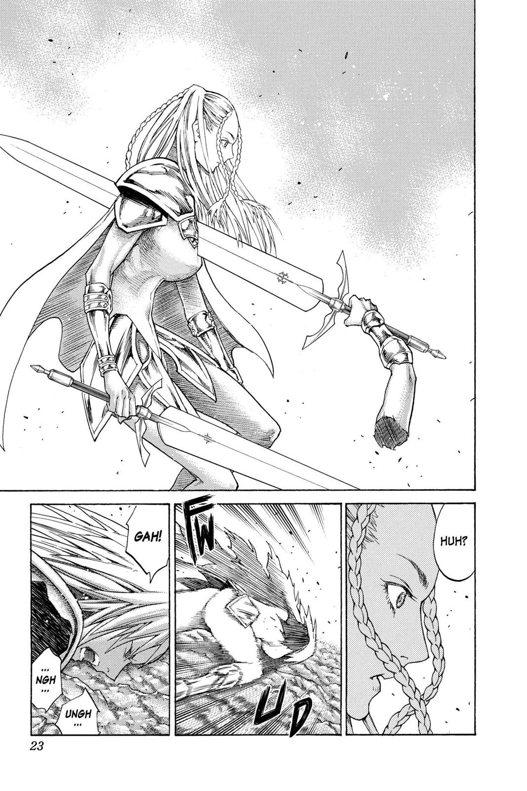 Read Claymore (en) Manga Online