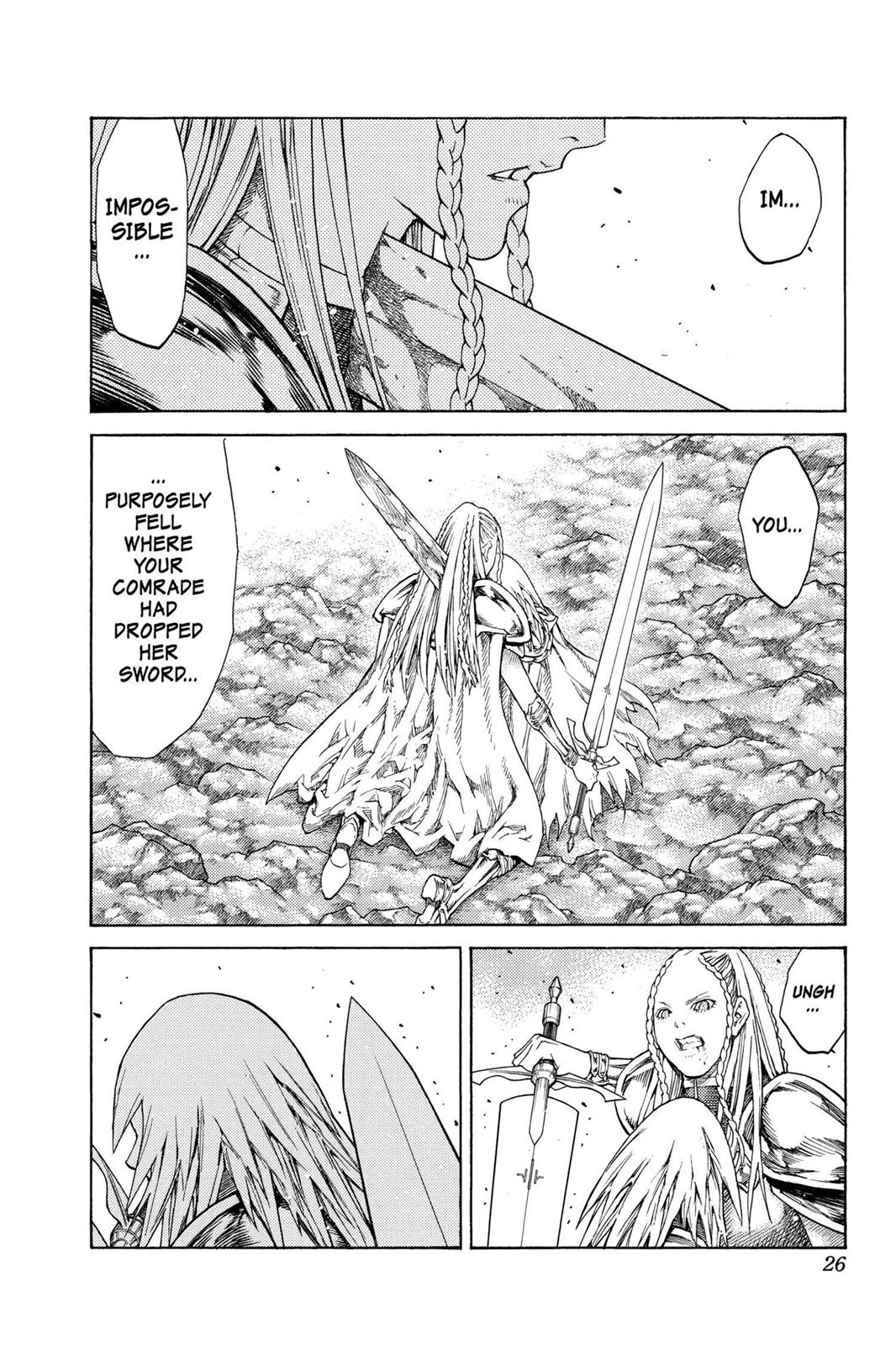 Read Claymore (en) Manga Online